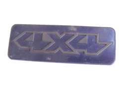 NISSAN TERRANO I 1991r LISTWA NAKŁADKA TYŁ EMBLEMAT 4X4