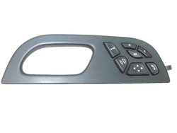 CITROEN C6 2.7 HDI 07r PANEL PRZEŁĄCZNIK FOTELA LEWY 96516980