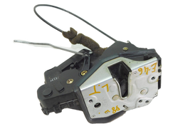 BMW E46 2.0D 1998r SEDAN ZAMEK DRZWI LEWY TYŁ