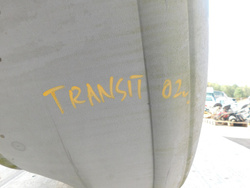 FORD TRANSIT MK5 2.0TD 80KM 02r ZDERZAK PRZÓD 