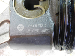 MAN TGX LIFT18r EURO 6 TŁOK + KORBOWÓD 51.02511-0871