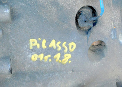 CITROEN XSARA PICASSO 1.8 01r SKRZYNIA BIEGÓW 20DL68