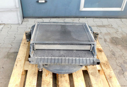 IVECO EUROCARGO 120E21 19,5" 02-08 CHŁODNICE WODY  KOMPLET