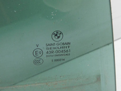 BMW X6 F16 M50d 3.0 15r SZYBA Z DRZWI PRAWA TYŁ