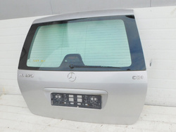 MERCEDES ML W163 2.7CDI 00r KLAPA BAGAŻNIKA TYŁ SREBRNA