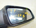 OPEL ZAFIRA B 1.9CDTI 08r LUSTERKO PRAWE 5 PIN 13131969