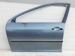 PEUGEOT 407 SW 2.2B 2005r DRZWI LEWY PRZÓD