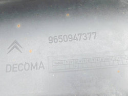 CITROEN C6 2.7 HDI 07r LISTW PROGOWA LEWY PRZÓD 9650947377