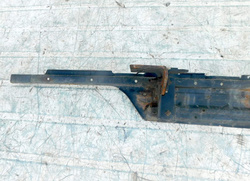 MB ACTROS MP4 12r EURO 5 BLACHA STOPIEŃ WSPORNIK ZDERZAKA 