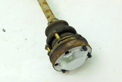 MERCEDES W210 LIFT KOMBI 2.7 01r PÓŁOS LEWY TYŁ