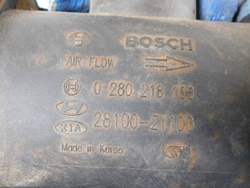 KIA CARENS II 1.8 16V PRZEPŁYWOMIERZ 0280218106