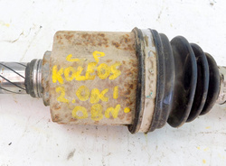 RENAULT KOLEOS I 2.0D 09 PÓŁOŚ LEWY PRZÓD AWD