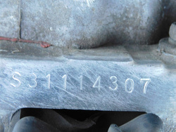 TOYOTA COROLLA E12 2.0 D4D SKRZYNIA BIEGÓW MANUALNA 5 BIEGÓW 