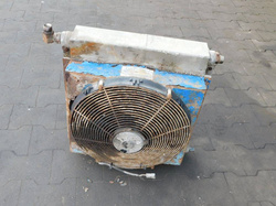 IVECO PACER 260 WENTYLATOR + CHŁODNICA HYDRAULIKI