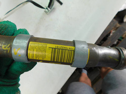 DISCOVERY III L319 04r KURTYNA TYŁ LEWY AIRBAG