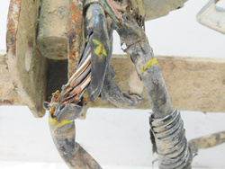 RENAULT KANGOO I 1.9D 00r HAK HOLOWNICZY INSTALACJA 