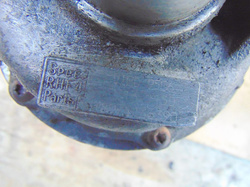 OPEL VECTRA B 1.7TD 96r TURBOSPRĘŻARKA