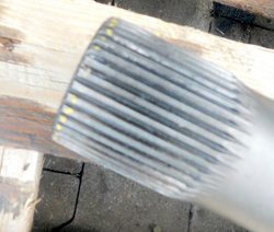 MB ACTROS MP4 12r EURO 5 PÓŁOŚ PRAWA 40 FREZÓW 