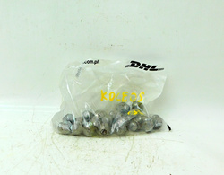 RENAULT KOLEOS I 2.0D 09r NAKRĘTKI KÓŁ FELGI ALU KOMPLET