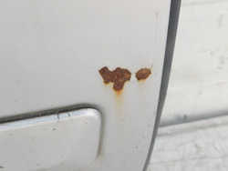 SKODA OCTAVIA II 2005r DRZWI PRAWY PRZÓD LA7W