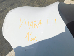 SUZUKI VITARA 15-18r ZDERZAK TYŁ TYLNY 