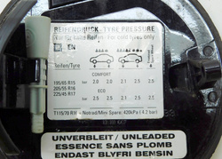 OPEL ASTRA H III  1.4 90KM 09 GTC LIFT KLAPKA WLEWU PALIWA 