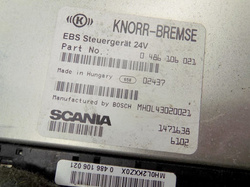 SCANIA 4 114 124L 420KM STEROWNIK EBS 0486106021