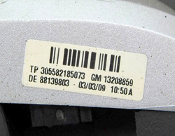 OPEL ASTRA H III 1.4 09 GTC KIEROWNICA MULTIFUNKCYJNA 