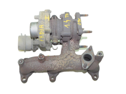 SKODA FABIA II 1.4 TDI 09r TURBINA TURBOSPRĘŻARKA