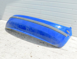 SKODA FABIA I 1.4 00r ZDERZAK TYŁ TYLNY HATCHBACK