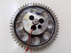 IVECO EuroTech 440KM CURSOR10 KOŁO ZĘBATE ROZRZĄDU