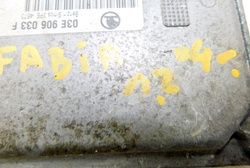 SKODA FABIA I 1.2 00r KOMPUTER STEROWNIK SILNIKA