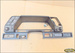 SUBARU LEONE III 1.8 87r - PANEL DESKA OBUDOWA
