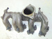 VW TOUAREG I 2.5 TDI 03r KOLEKTOR SSĄCY 070129713H