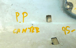 MITSUBISHI CANTER 3.3 TD 95r NAROŻNIK KABINY PRAWY