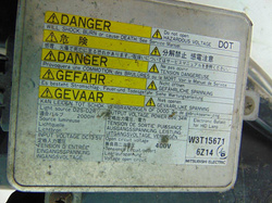 MAZDA 5 V I 2007r LAMPA PRZÓD PRAWY KSENON EU