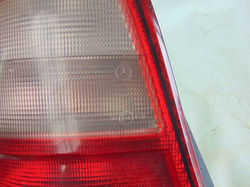 MERCEDES A W168 00r LAMPA TYŁ LEWY