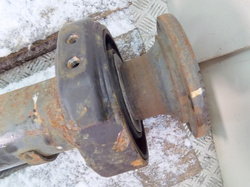 MERCEDES ATEGO 917 170KM 00r WAŁ NAPĘDOWY 134CM