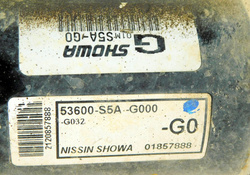 HONDA CIVIC VII 5D 1.4 02r MAGLOWNICA PRZEKŁADNIA KIEROWNICZA 