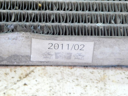 HONDA CIVIC VII 1.4 02r CHŁODNICA WODY