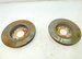 OPEL ZAFIRA B 1.9CDTI 08r TARCZE HAMULCOWE TYŁ PARA 264mm