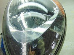 RENAULT KANGOO 1.5DCI 05r LAMPA PRZÓD PRAWY LIFT