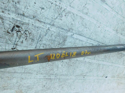 IVECO EUROCARGO 120EL18 02-08 PÓŁOŚ LEWY TYL 38 FREZÓW 