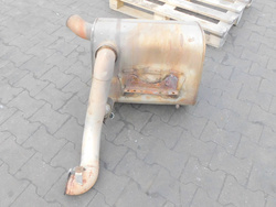 IVECO EUROCARGO 160E25 02-08 KATALIZATOR WYDECH TŁUMIK 