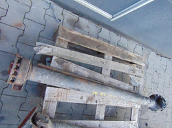 VOLVO FH12 380KM 96r WAŁ NAPĘDOWY I 157CM 12 ŚRUB