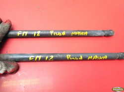 VOLVO FM 12 - SIŁOWNIK TELESKOP MASKI ATRAPY 2szt