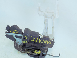 HYUNDAI SANTA FE I 02r ZAMEK DRZWI LEWY TYŁ