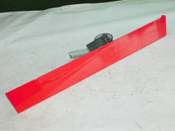 MERCEDES VANEO W414 OSŁONA PROWADNICY PRAWY TYŁ