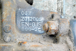 MERCEDES ECONIC 957.661 03r ZACISK LEWY TYŁ 3 OŚ 