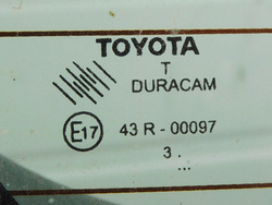 TOYOTA COROLLA E12 2.0 KLAPA BAGAŻNIKA TYŁ KOMBI LAKIER 1C3